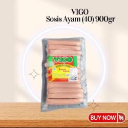 Vigo Sosis Ayam (40) 900gr