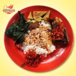 Nasi Patin Balado