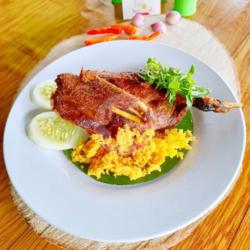 Tanpa Nasi, Bebek Gurih Kremes