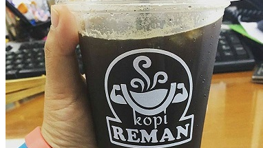 Kopi Reman, Kementrian Keuangan