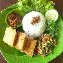 Sego Sambel Tempe