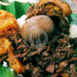 Nasi Rames Telur Bulat