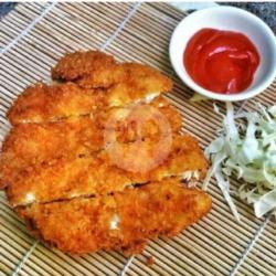 Rice  Bowl Chicken Katsu Sambel Matah