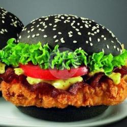 Black Burger Crispy