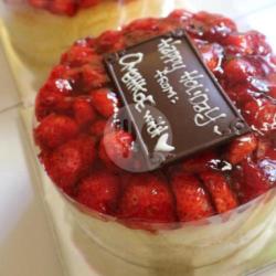 Reguler Cheese Cake Strawberry