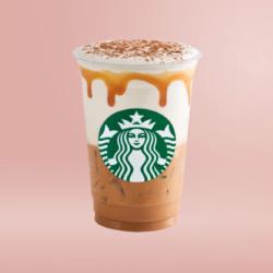 Salted Caramel Espresso Con Crema