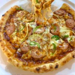 Double Premium Pizza - Medium Size