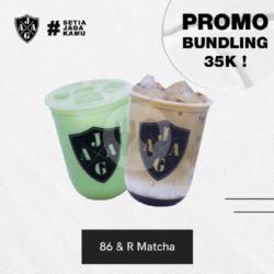 Kopi 86 Dan Royal Matcha.