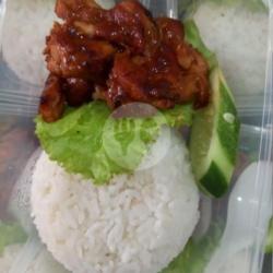 Rice Chicken Steak