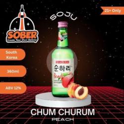 (21 ) Soju Chumchurum Peach 360ml