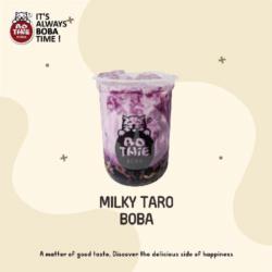 Milky Taro Boba