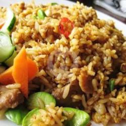 Paket Berdua Nasi Goreng Ayam Bakso