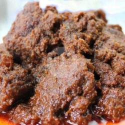 Nasi Rendang Daging