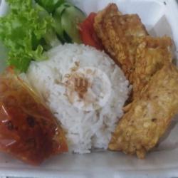 Paket Tempe Sambal Plecing