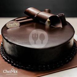 Ganache  Cake Bulat 20cm