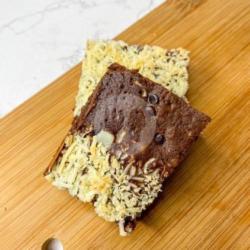 Choco Cheese Brownies