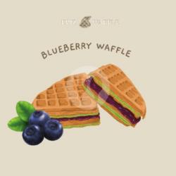 Waffle Blueberry