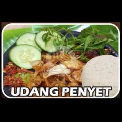 Paket Nasi Udang Crispy Penyet