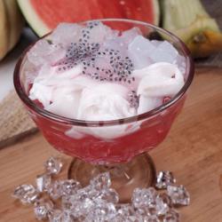 Es Kelapa Muda Sirup