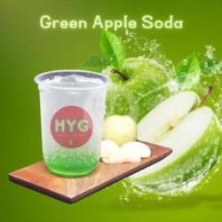 Green Apple Soda Large