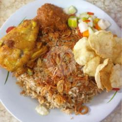 Nasi Kebuli Ayam Sambel Goreng Daging