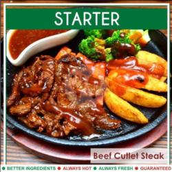 Beef Cutlet Steak