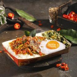 Sei Sapi Asap Sambal Rica-rica (reg)