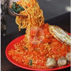 Mie Indomie Goreng   Telor  Sambel Geprek