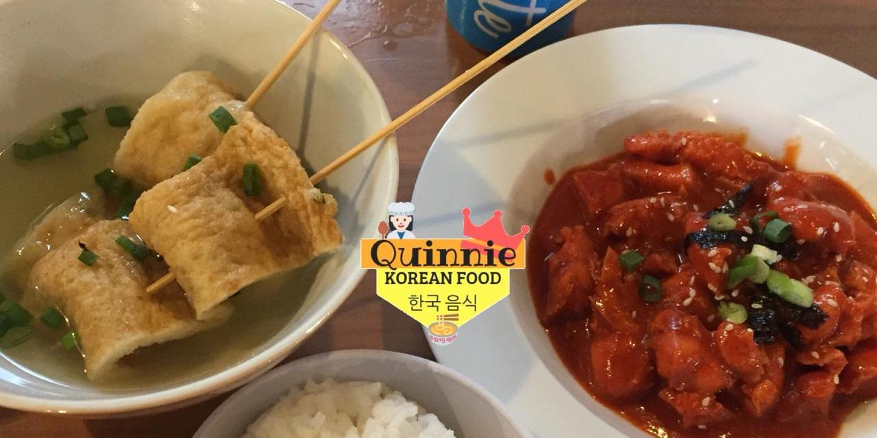 Quinnie Korean Food, Tulusrejo