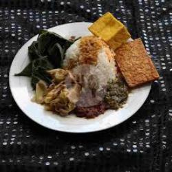 Nasi Padang Tahu Tempe