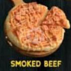 Pizza Sosis Smoke Beef