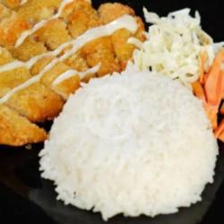 Chicken Katsu Rice Set
