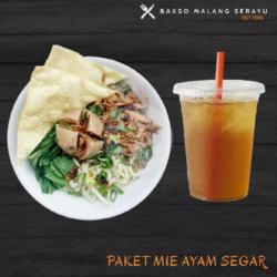 Paket Mie Ayam Segar