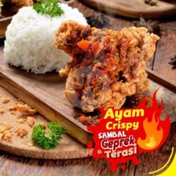 Ayam Crispy Sambel Terasi