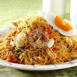 Bihun Goreng   Telur Mata Sapi