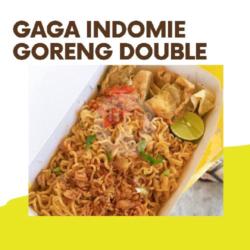 Gaga Indomie Goreng Double