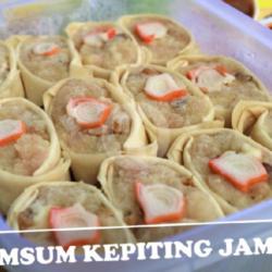 Dimsum Kepiting Jamur