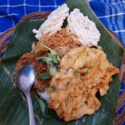 Nasi Pecel Bakwan