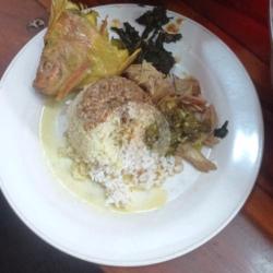 Nasi   Kakap Gule