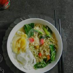 Mie Kari   Telor