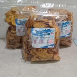 Keripik Pisang Madu 250gr Manis