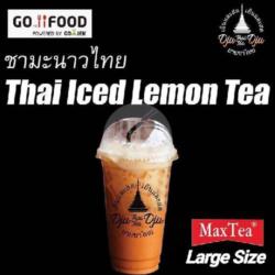 Thai Lemon Milk Tea (large)