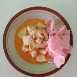 Ketupat Sayur Nangka Polos