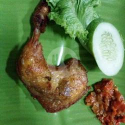 Ayam Gepuk Goreng Paha