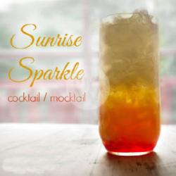 Ice Mocktail Sunrise