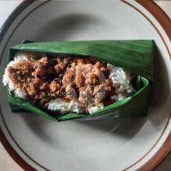 Nasi Bakar Ikan Tuna Pedas