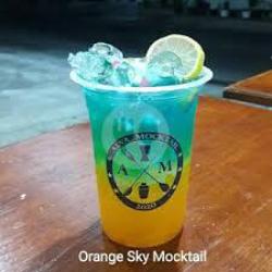 Orange Sky Mocktail