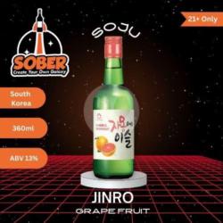 (21 ) Soju Jinro Grapefruit 360ml