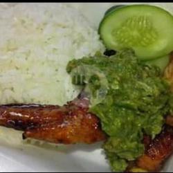 Paket Ayam Bakar Lombok Ijo