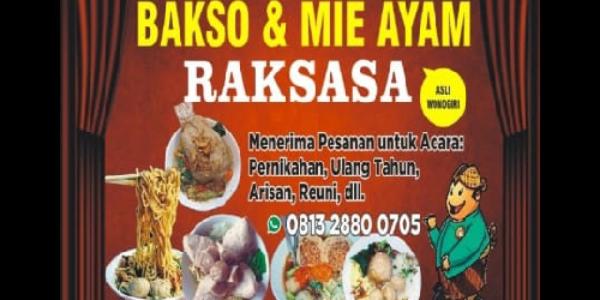 BAKSO RAKSASA MARGAHAYU, SAMPING MALL BTC - GoFood